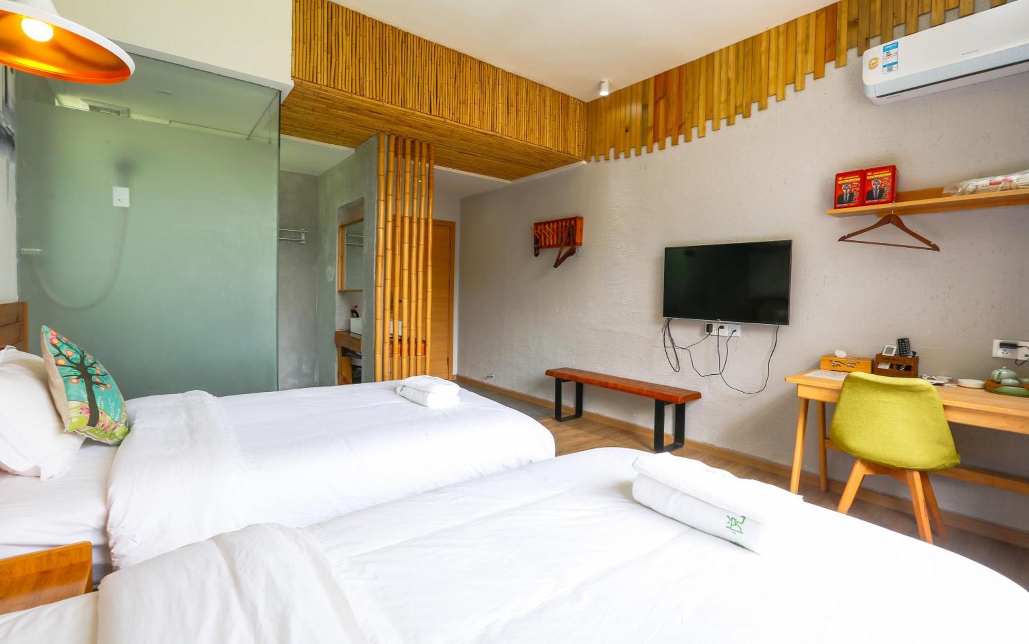 Zhangjiajie Forest Park Youth Hostel Екстериор снимка