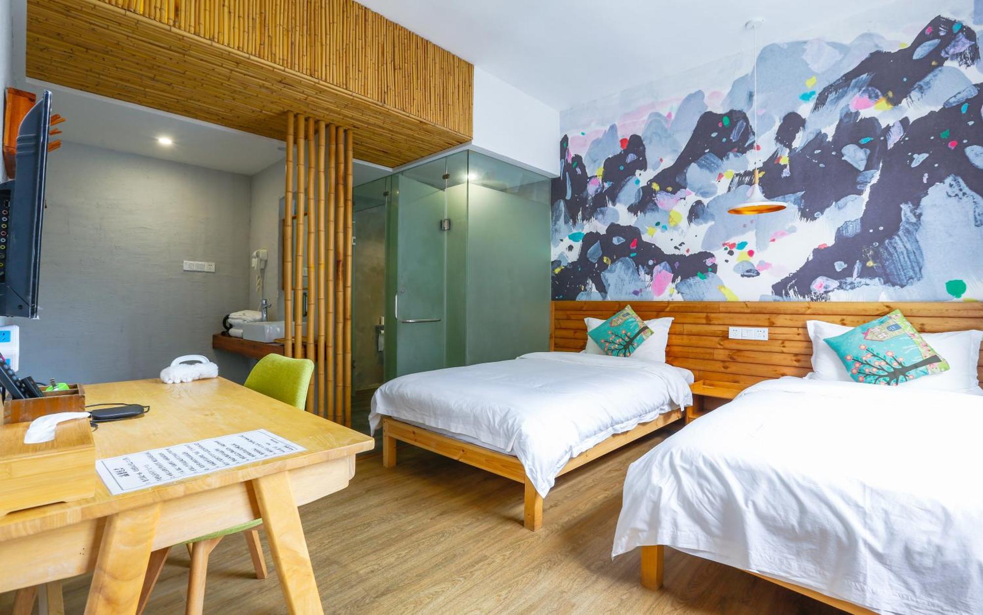 Zhangjiajie Forest Park Youth Hostel Екстериор снимка