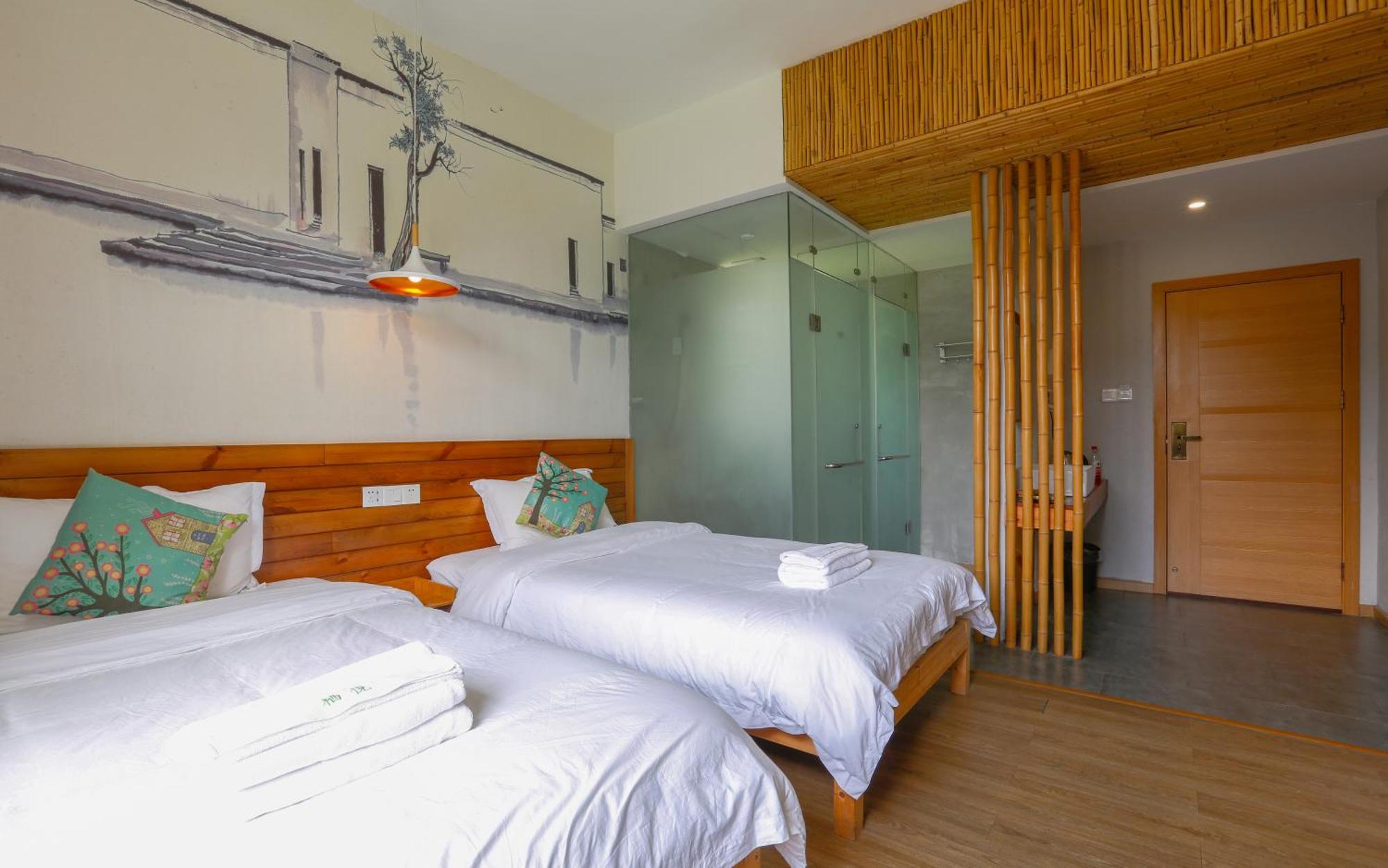 Zhangjiajie Forest Park Youth Hostel Екстериор снимка