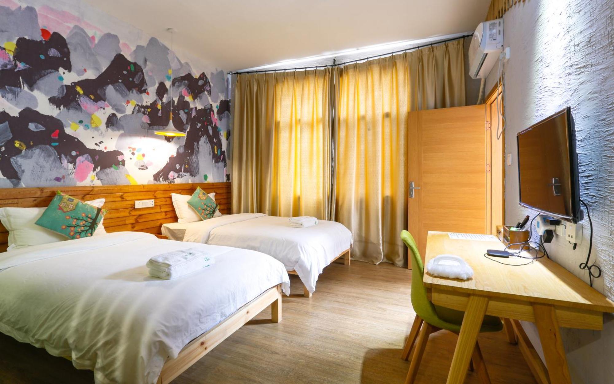 Zhangjiajie Forest Park Youth Hostel Екстериор снимка