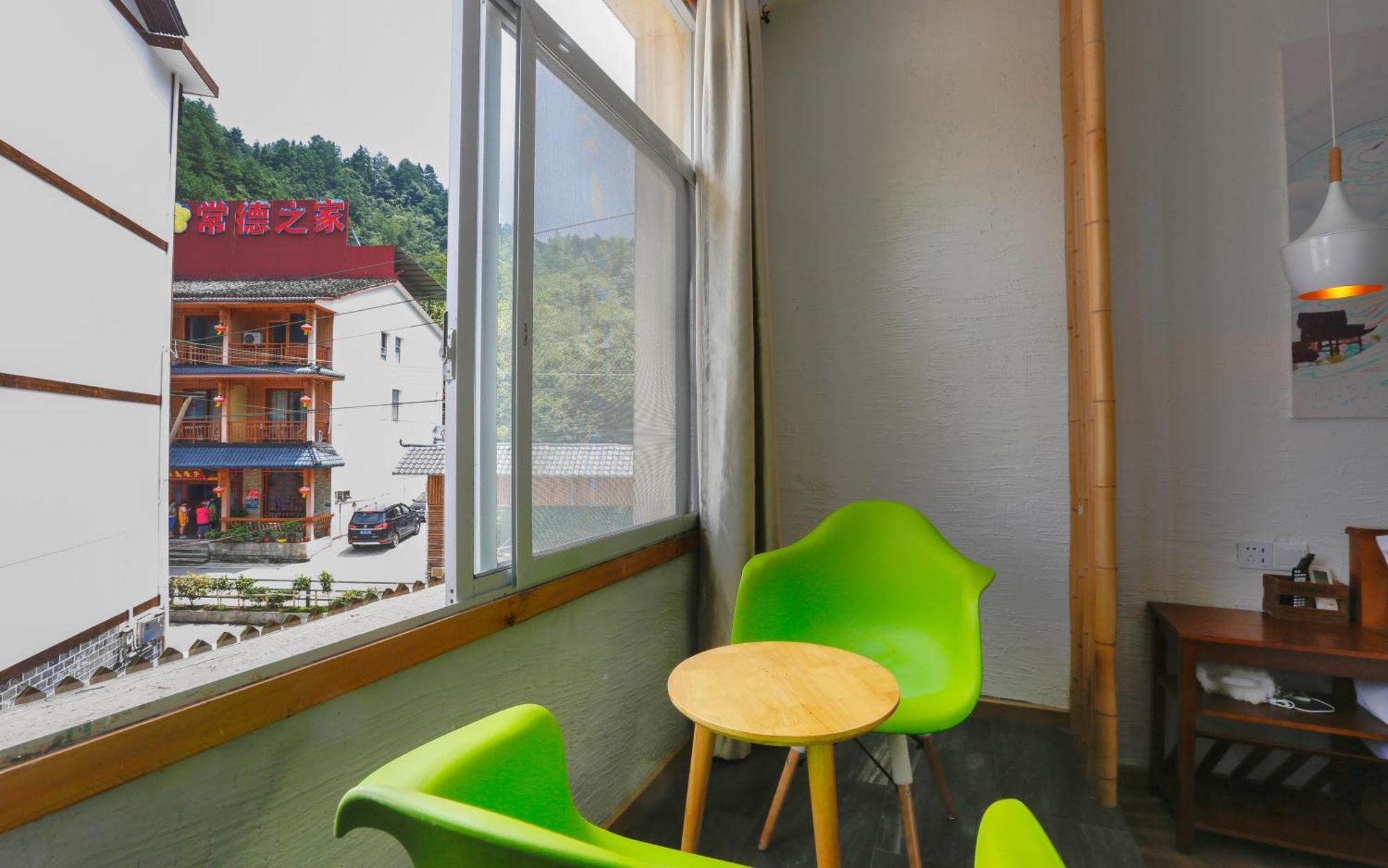 Zhangjiajie Forest Park Youth Hostel Екстериор снимка