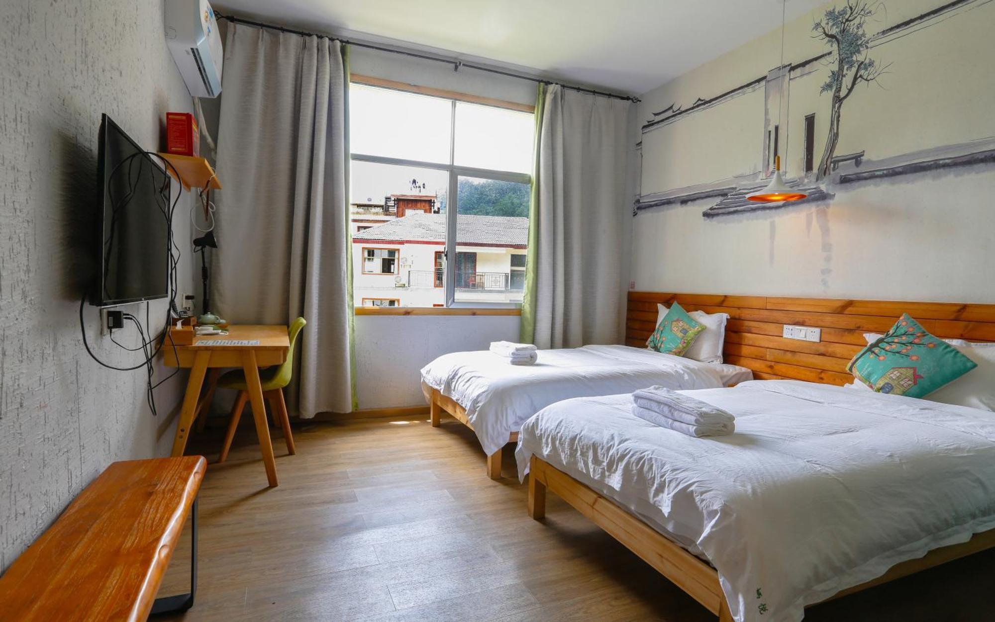 Zhangjiajie Forest Park Youth Hostel Екстериор снимка