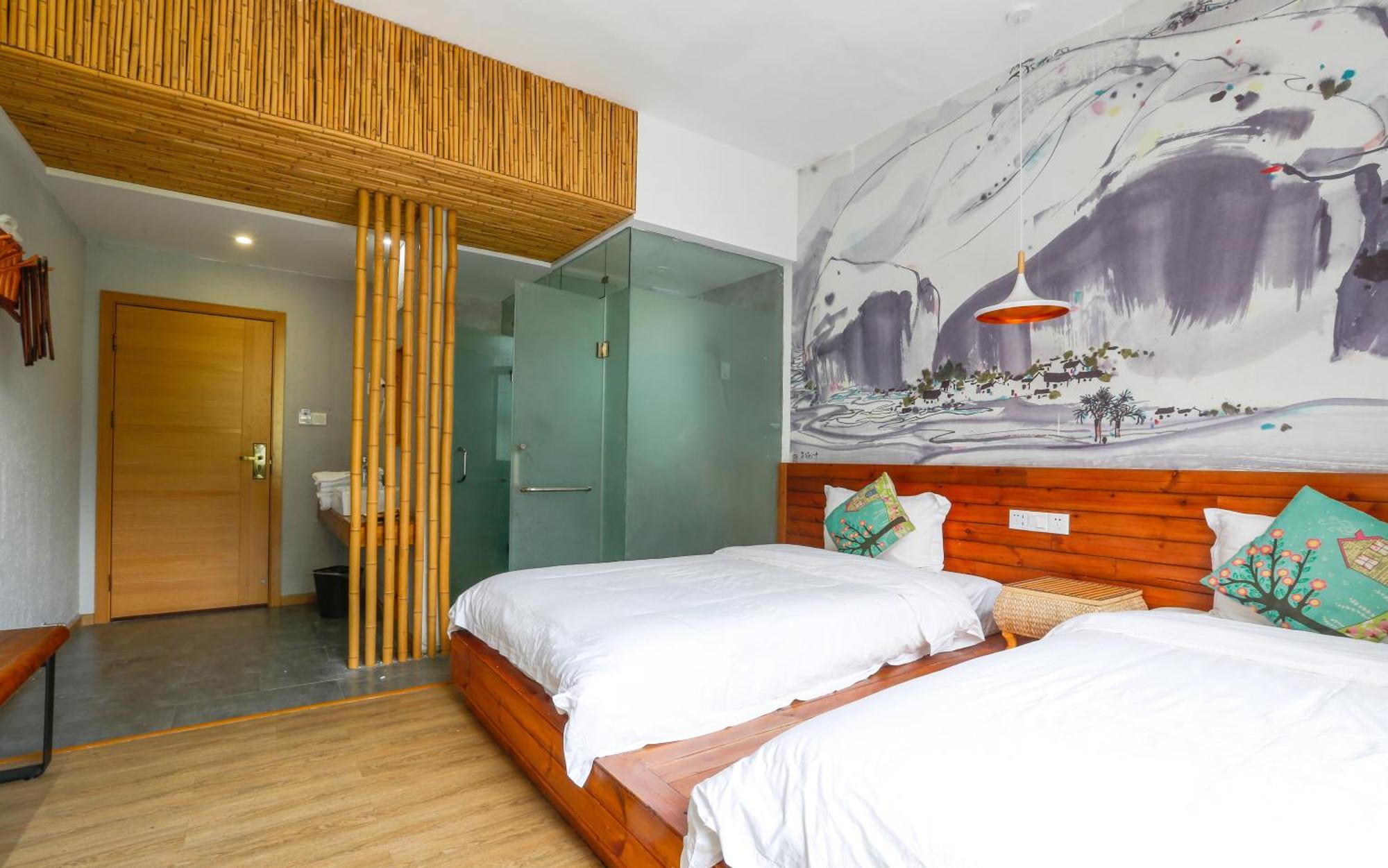 Zhangjiajie Forest Park Youth Hostel Екстериор снимка