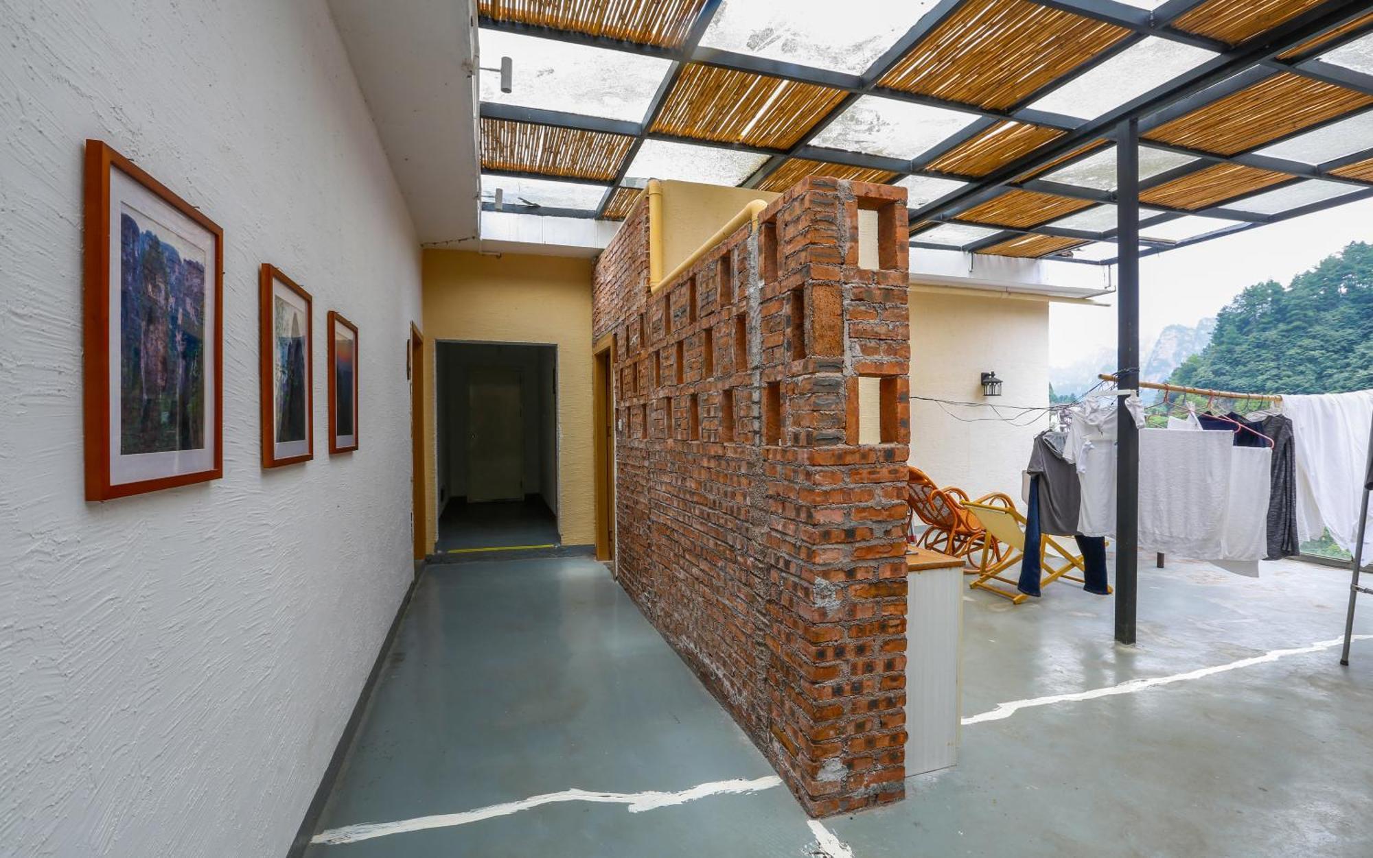 Zhangjiajie Forest Park Youth Hostel Екстериор снимка