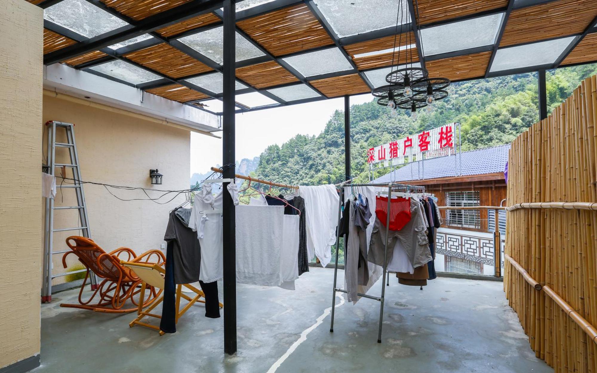 Zhangjiajie Forest Park Youth Hostel Екстериор снимка