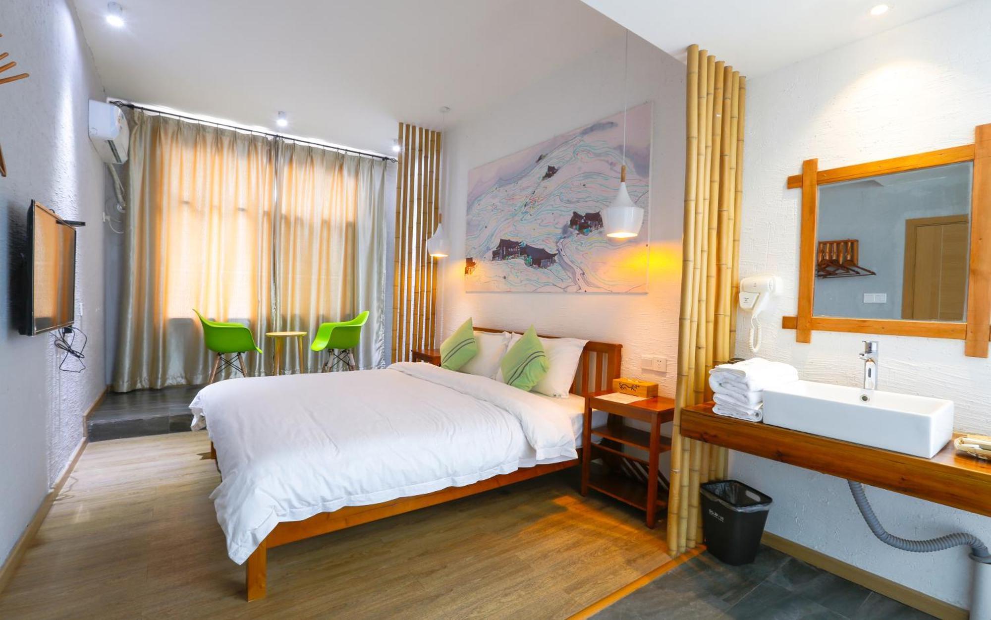 Zhangjiajie Forest Park Youth Hostel Екстериор снимка