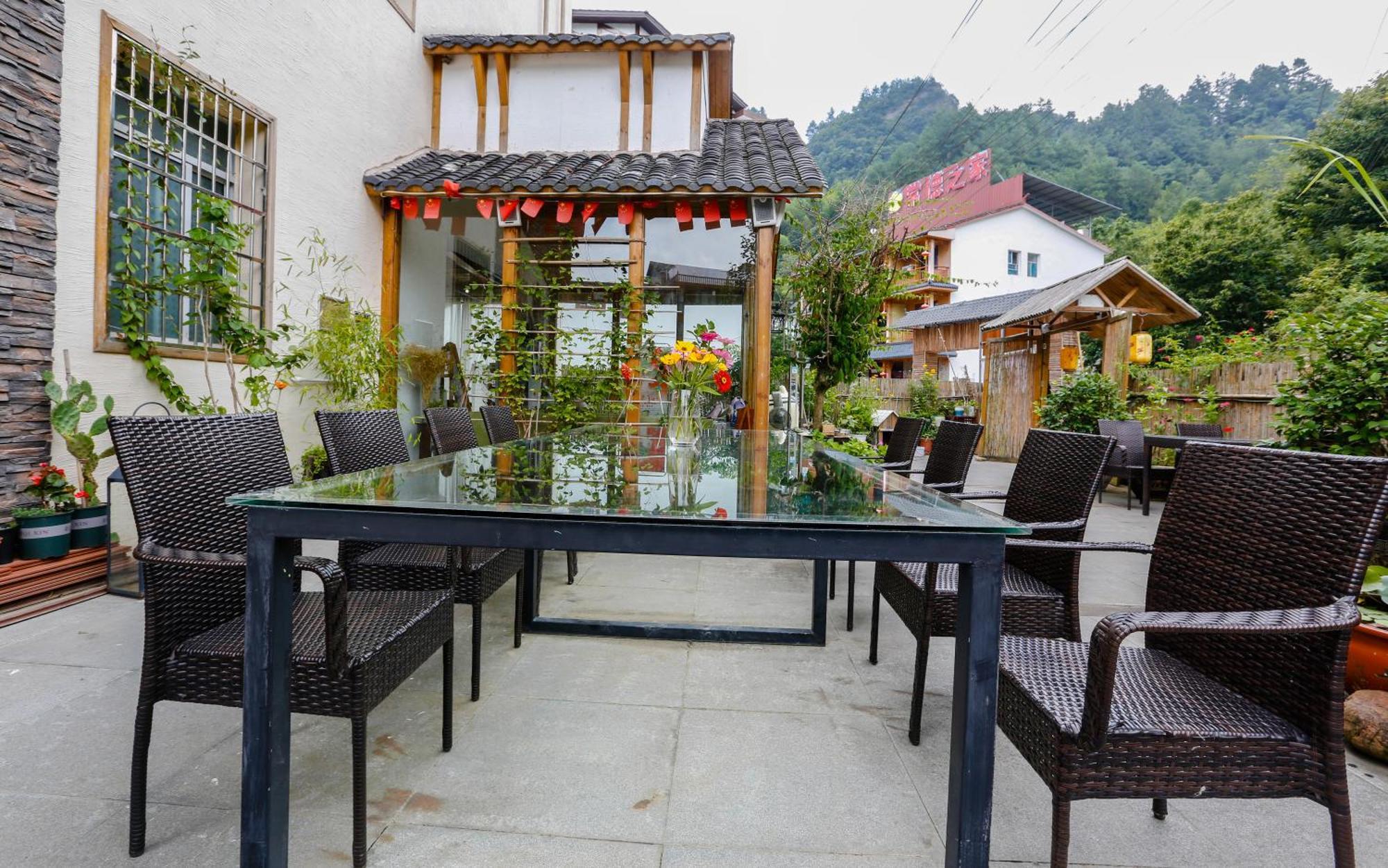 Zhangjiajie Forest Park Youth Hostel Екстериор снимка