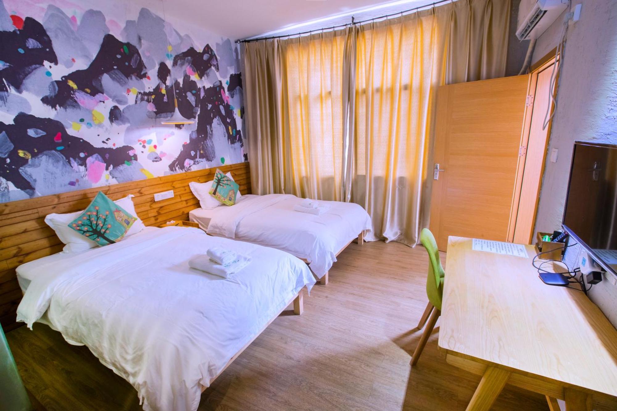 Zhangjiajie Forest Park Youth Hostel Екстериор снимка