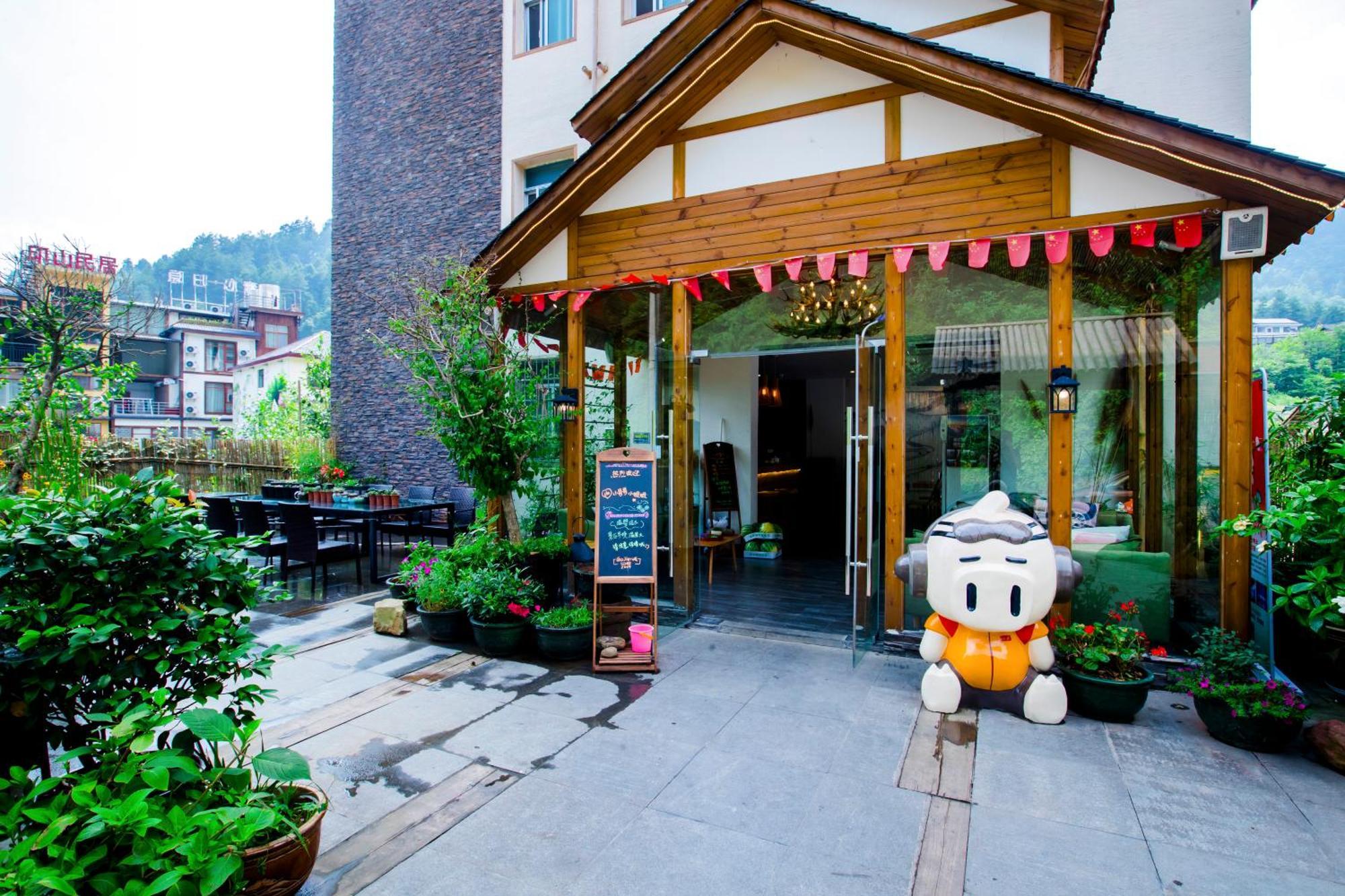 Zhangjiajie Forest Park Youth Hostel Екстериор снимка