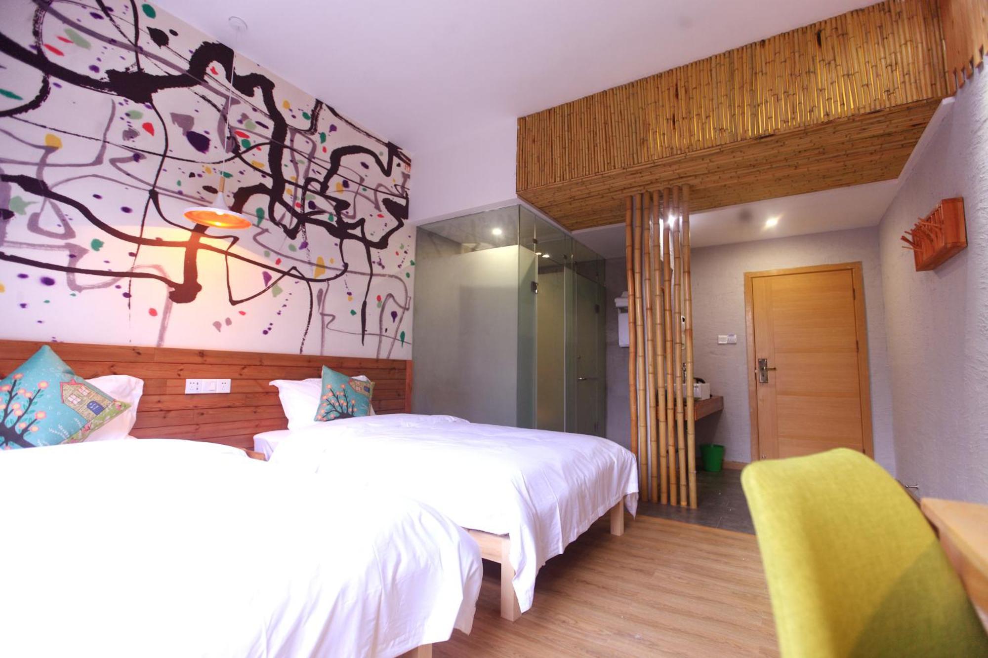 Zhangjiajie Forest Park Youth Hostel Екстериор снимка