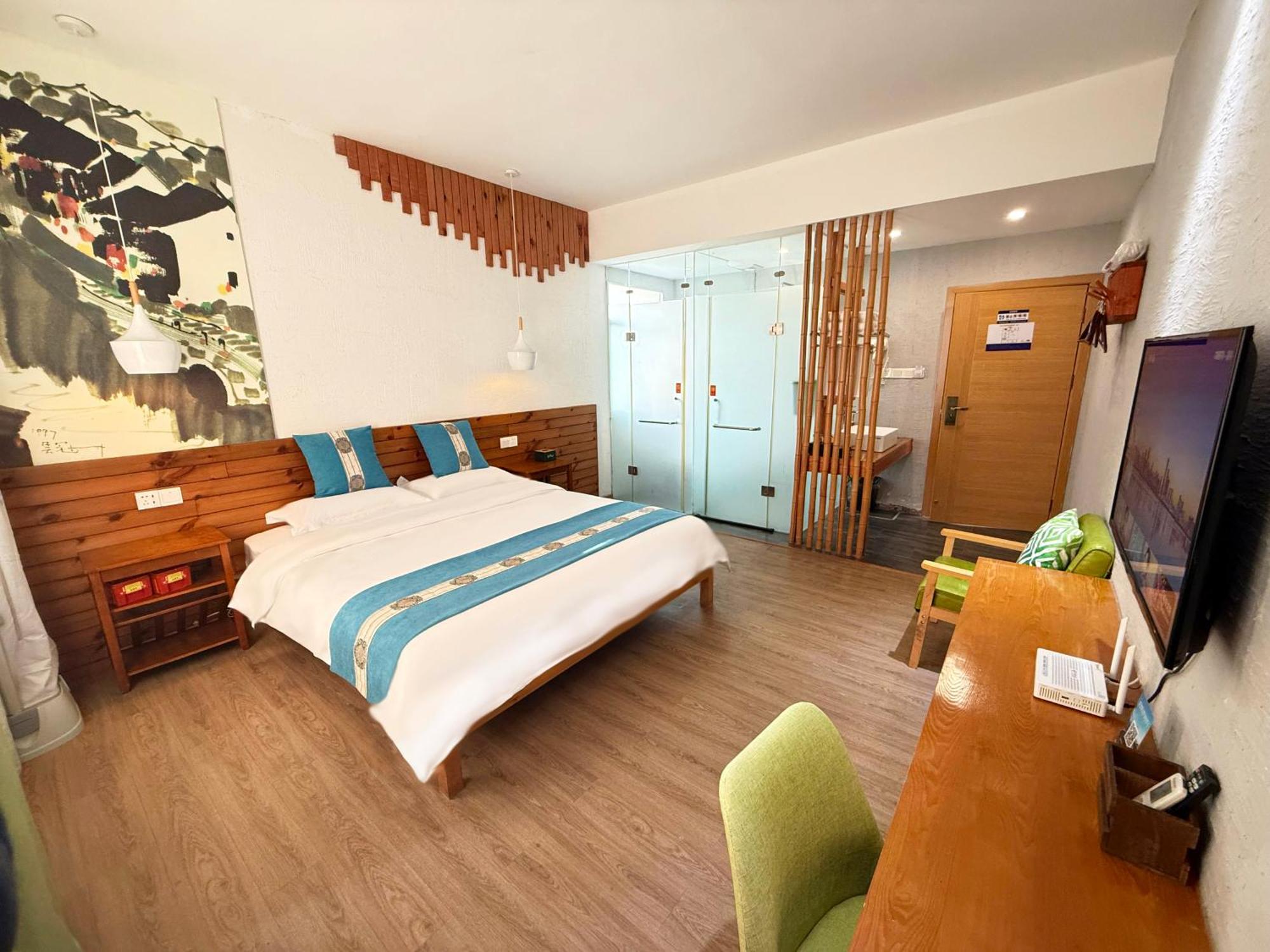 Zhangjiajie Forest Park Youth Hostel Екстериор снимка