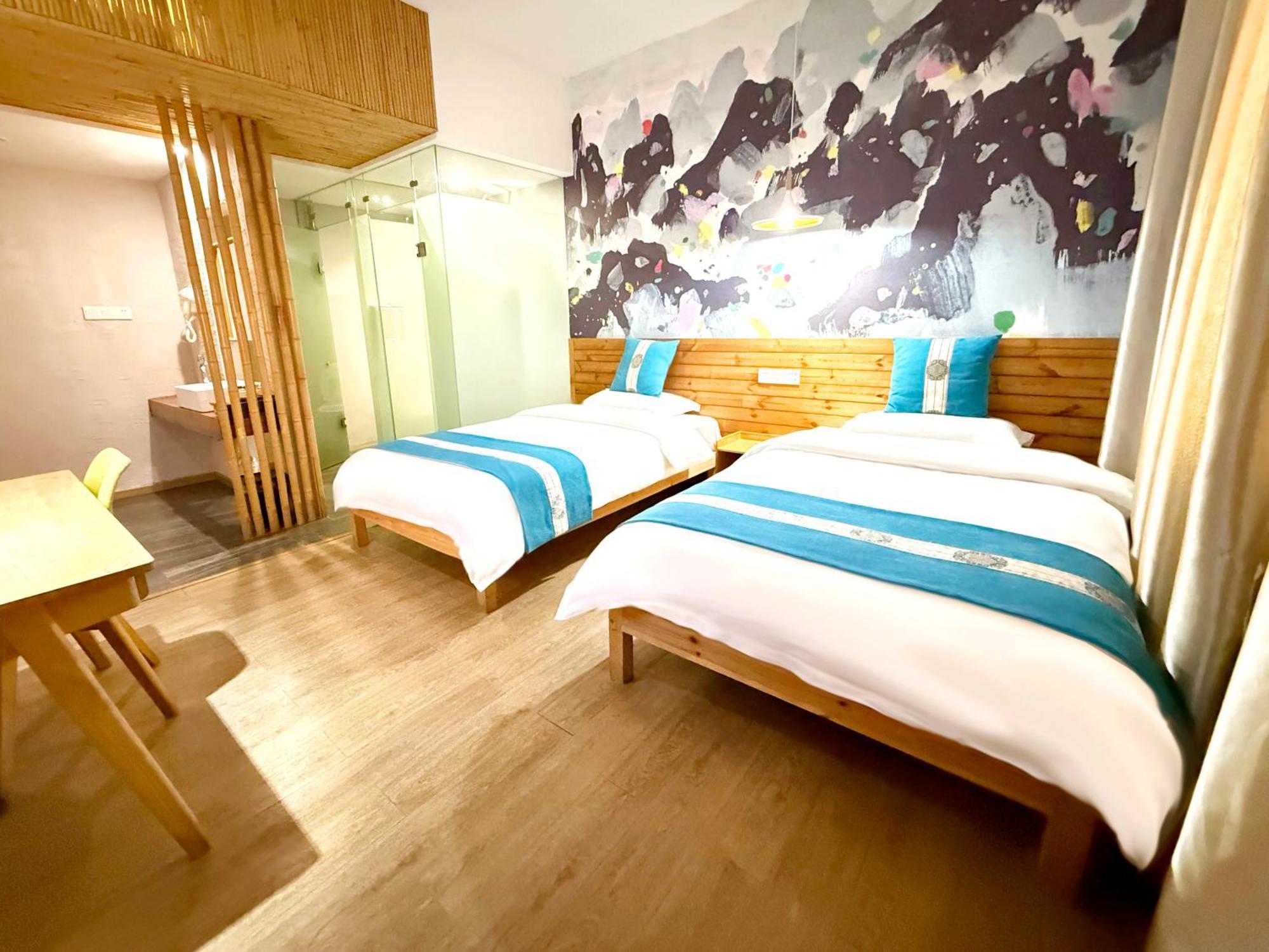 Zhangjiajie Forest Park Youth Hostel Екстериор снимка