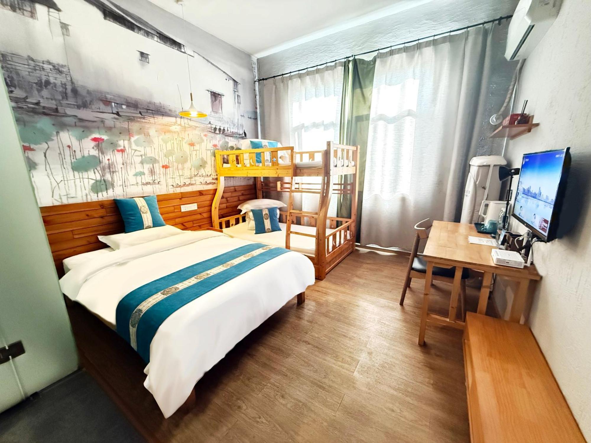 Zhangjiajie Forest Park Youth Hostel Екстериор снимка