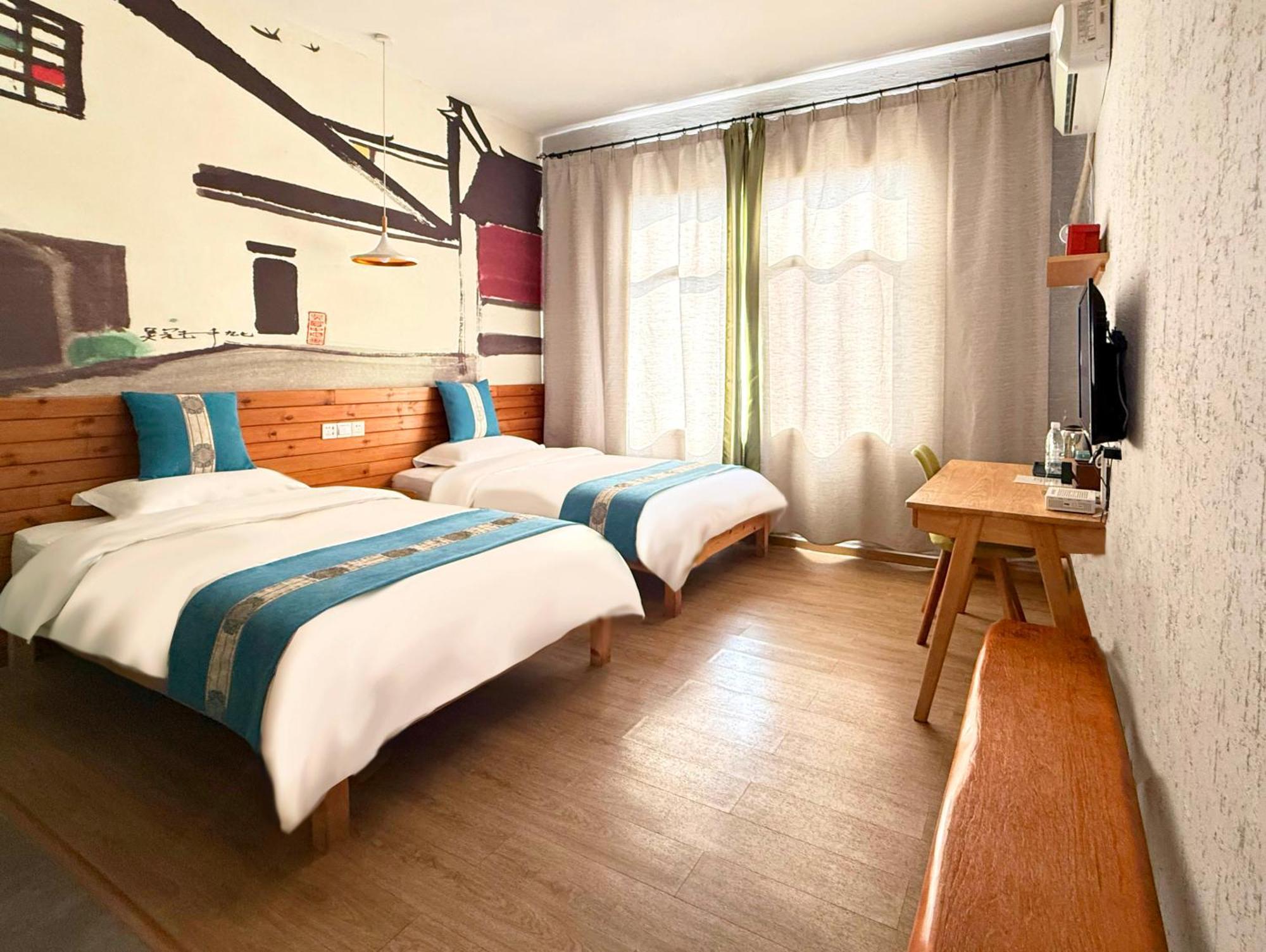 Zhangjiajie Forest Park Youth Hostel Екстериор снимка